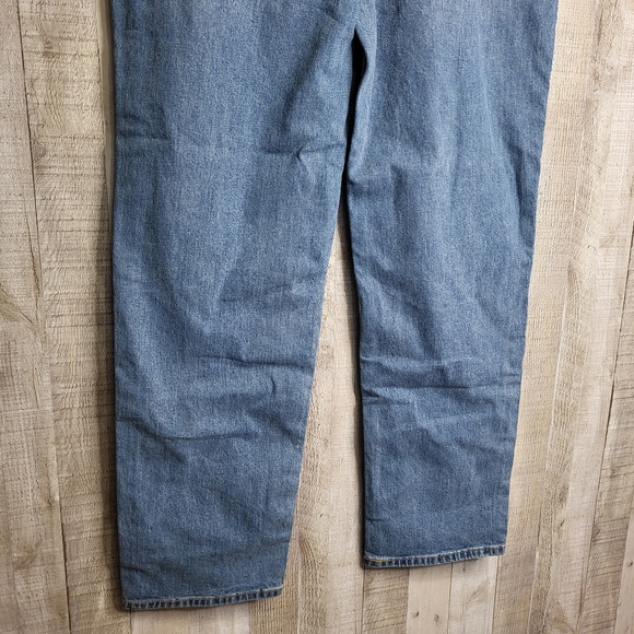 Levi's 550 Relaxed 40x36 Classic Blue Denim Jeans. Big And Tall With Stretch. - Picture 5 of 12